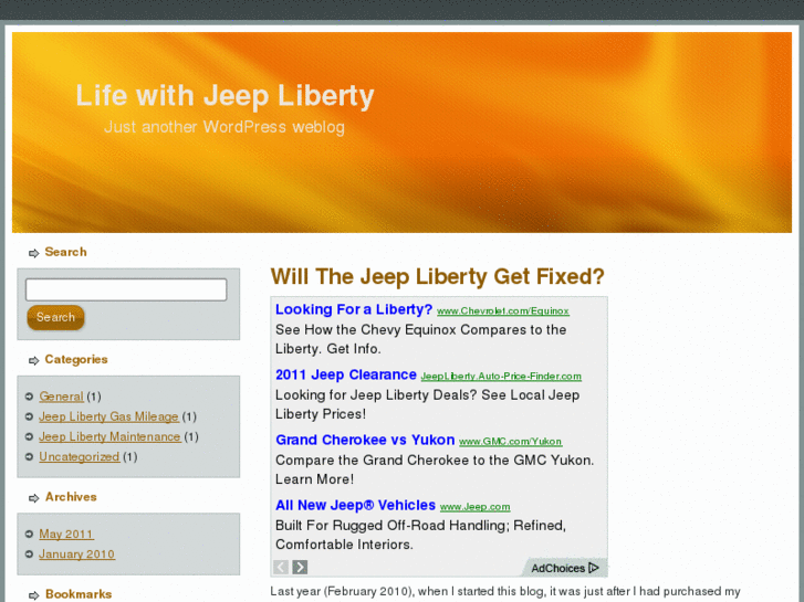 www.lifewithjeepliberty.com