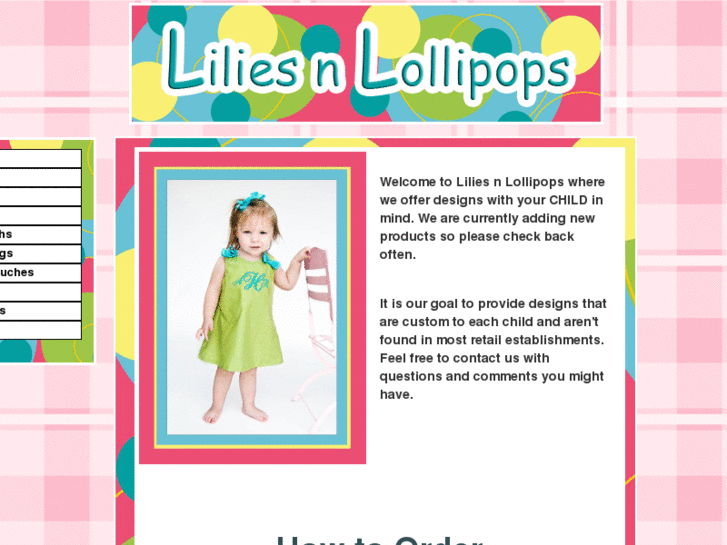 www.liliesandlollipops.com