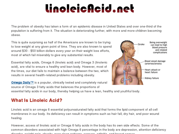 www.linoleicacid.net