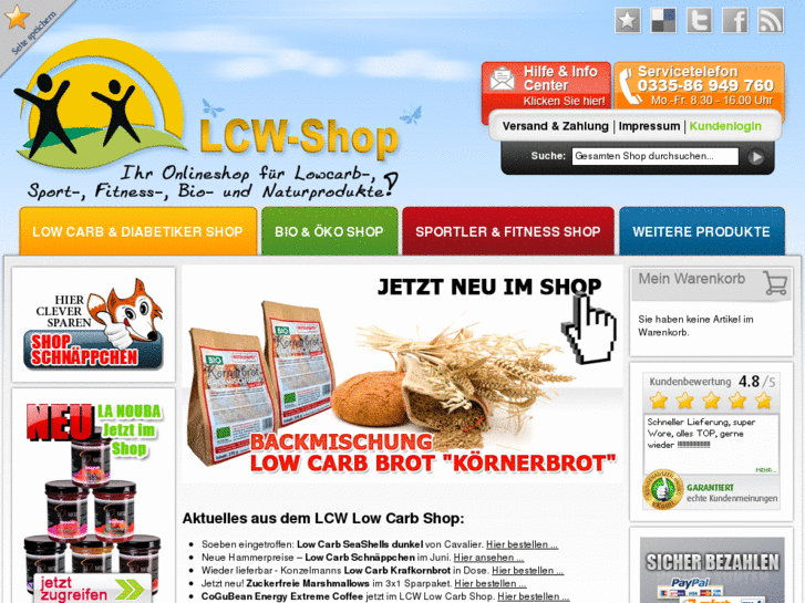 www.lowcarb-world.de