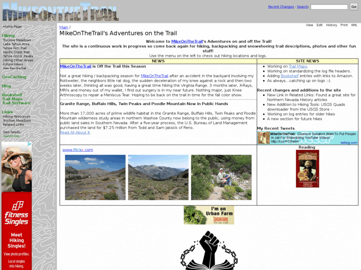 www.mikeonthetrail.info