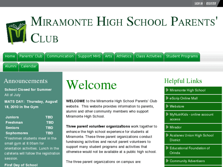 www.miramonteparents.com