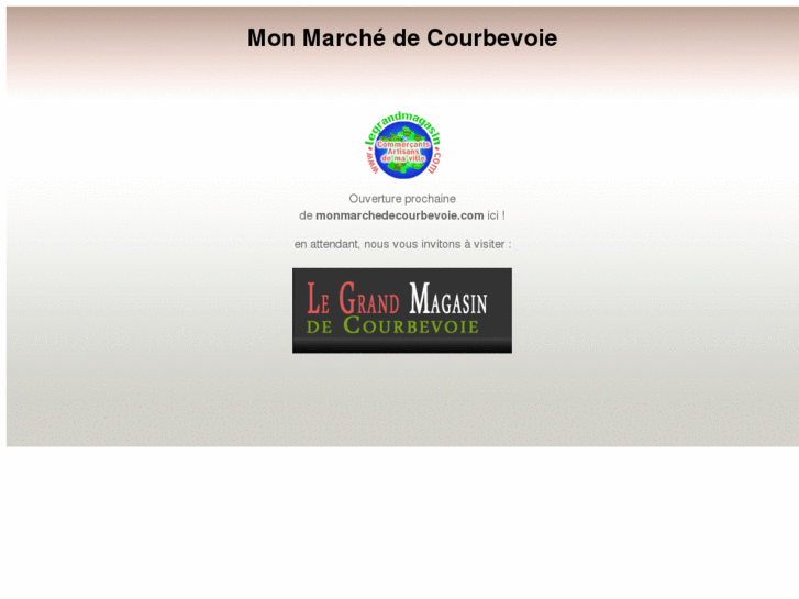 www.monmarchedecourbevoie.com