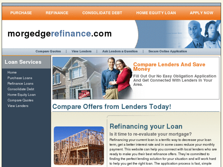 www.morgedgerefinance.com