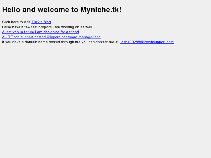 www.myniche.tk