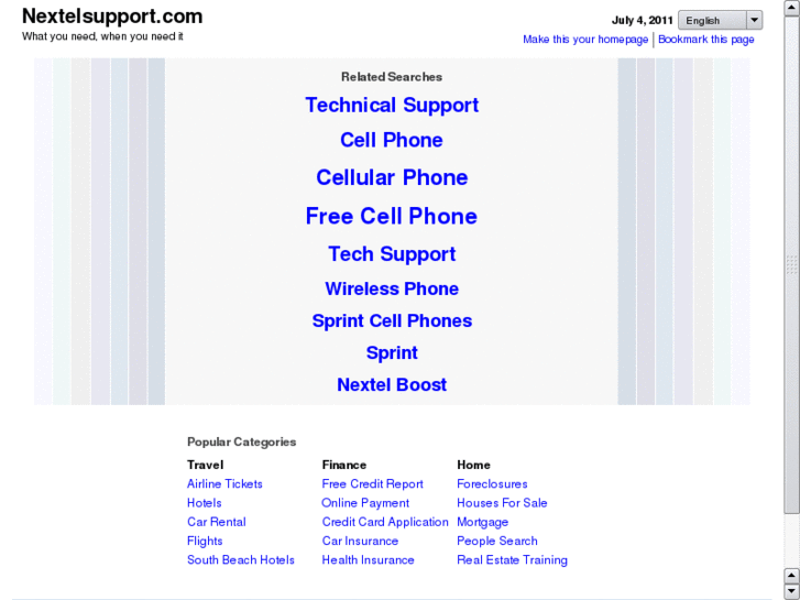 www.nextelsupport.com