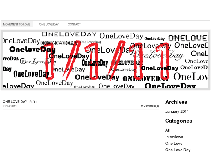 www.oneloveday.com