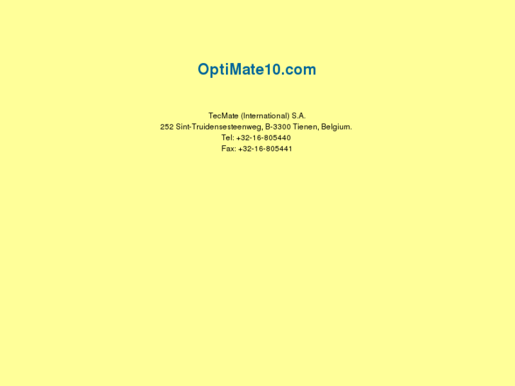 www.optimate10.com