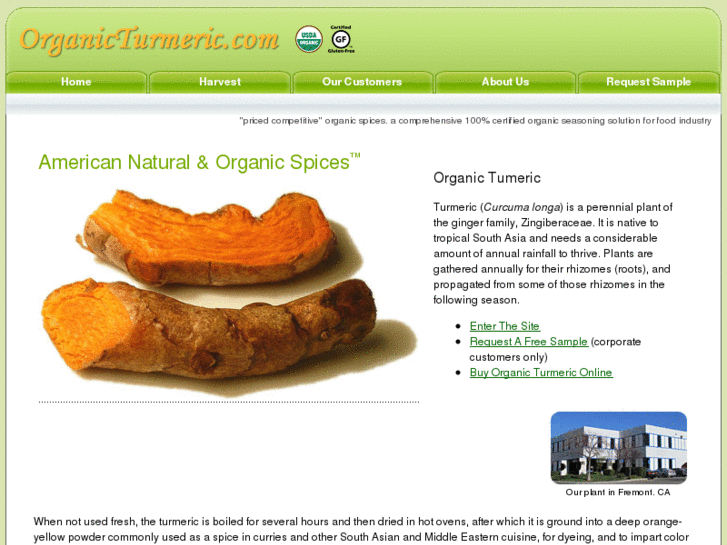 www.organicturmeric.com