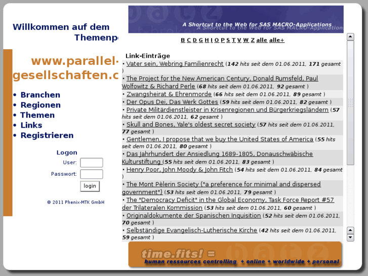 www.parallel-gesellschaften.com