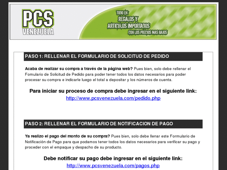 www.pcsvenezuela.com