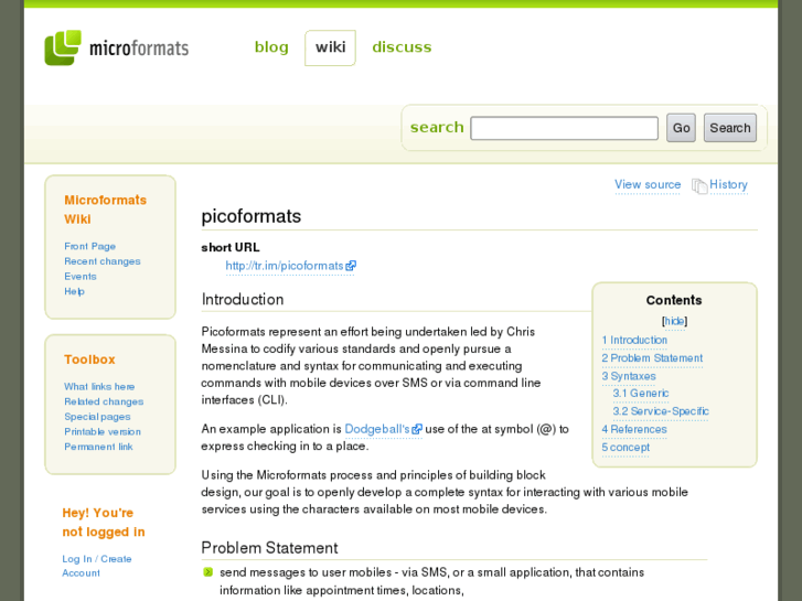 www.picoformats.org