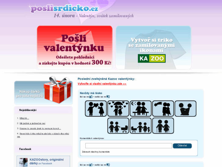 www.poslisrdicko.cz