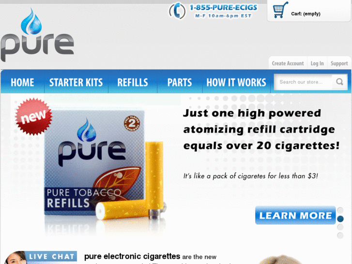 www.pure-cigs.com