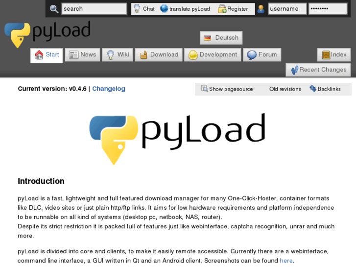 www.pyload.org