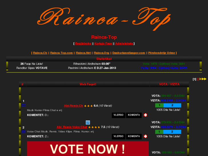 www.rainca-top.com