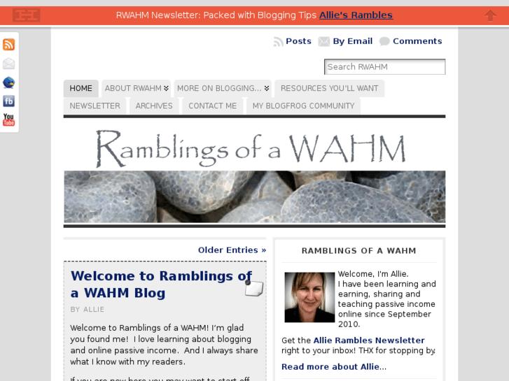 www.ramblingsofawahm.com