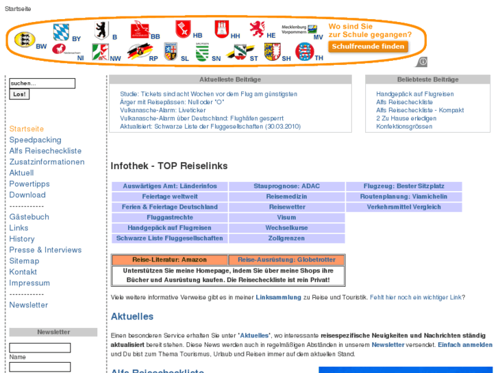 www.reise-checkliste.eu