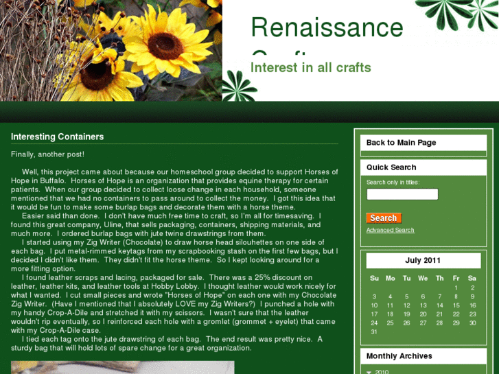 www.renaissancecrafter.com