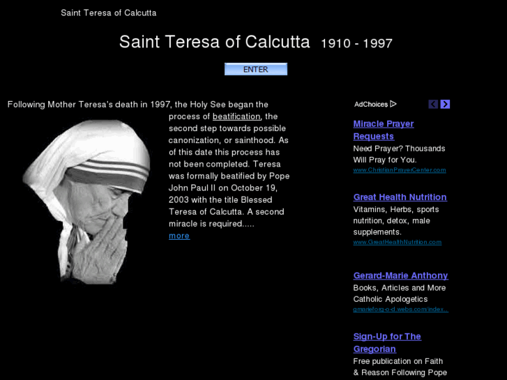 www.saintteresaofcalcutta.com