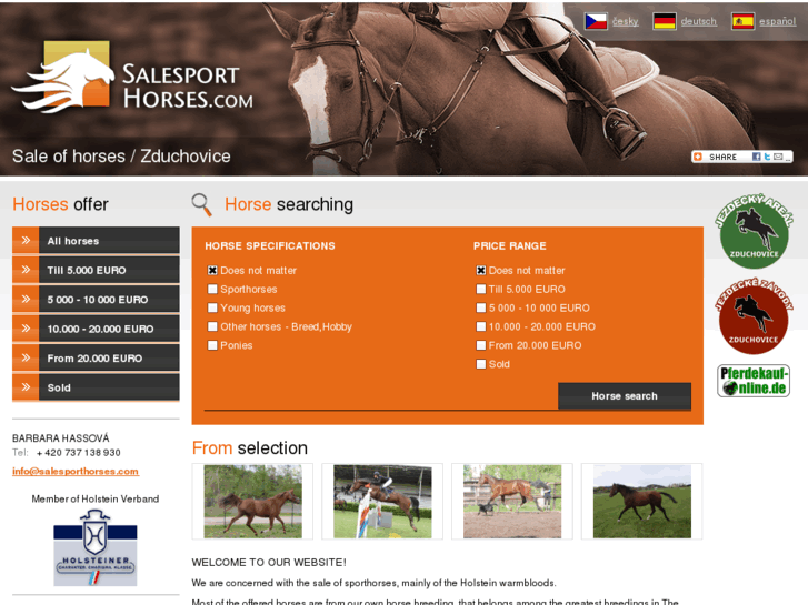 www.salesporthorses.com