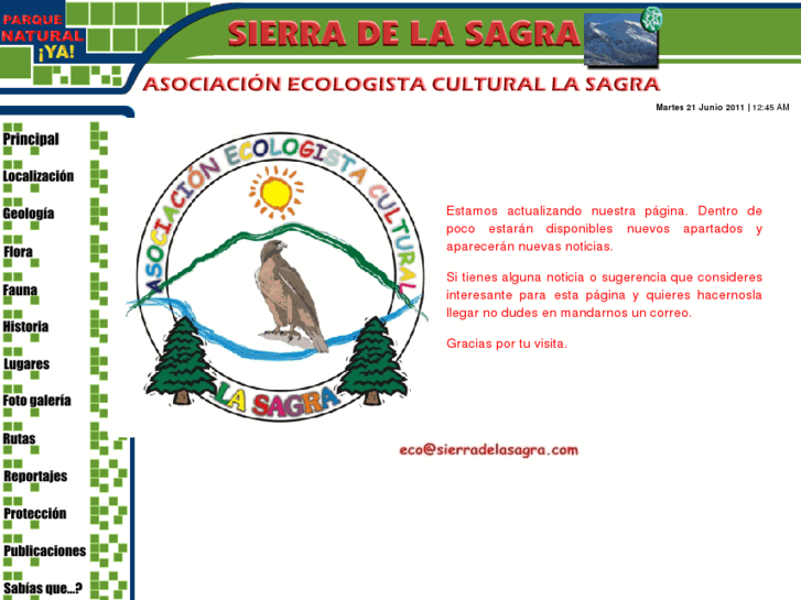 www.sierradelasagra.com