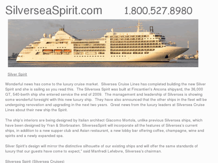 www.silverseaspirit.com