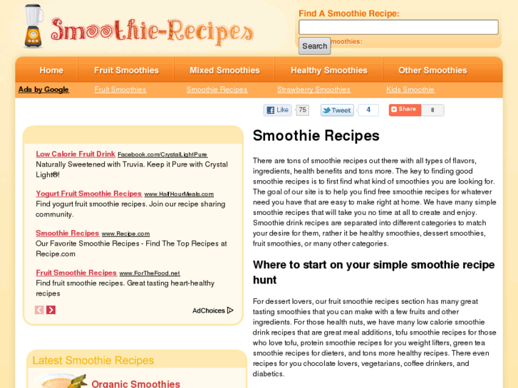 www.smoothie-recipe.com