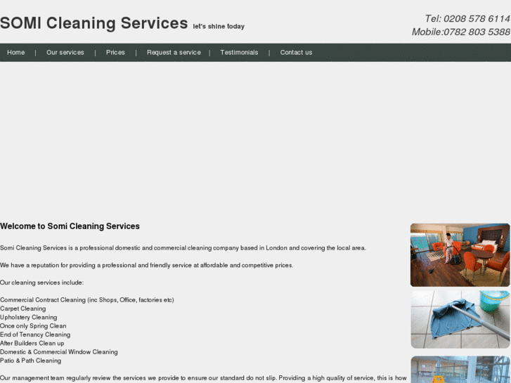 www.somicleaningservices.com