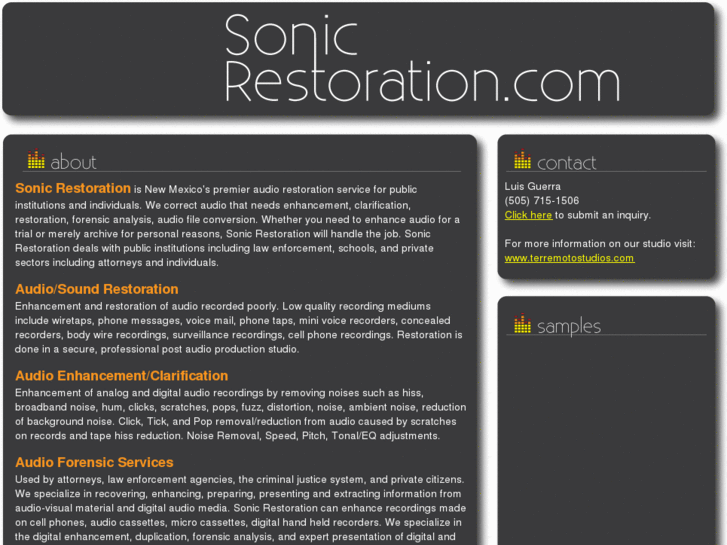 www.sonicrestoration.com