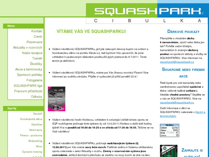 www.squashpark.cz