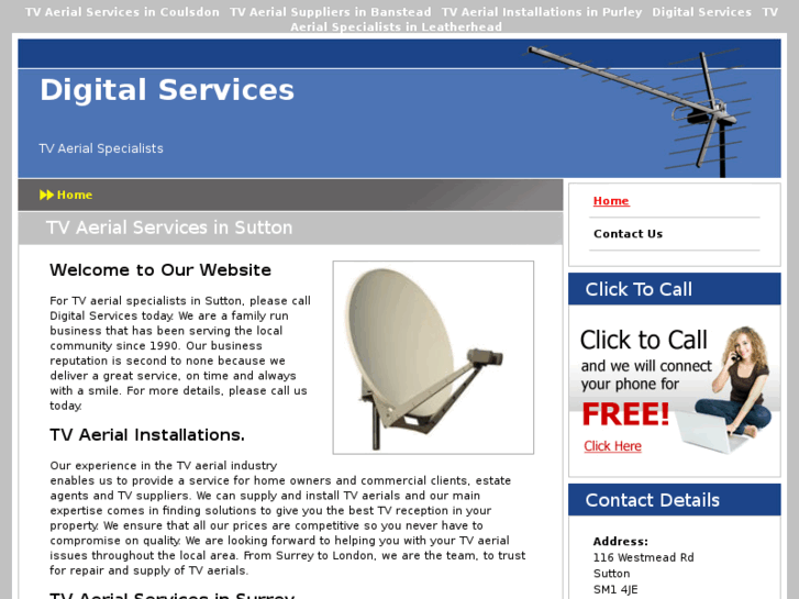 www.surreytvaerialspecialists.com