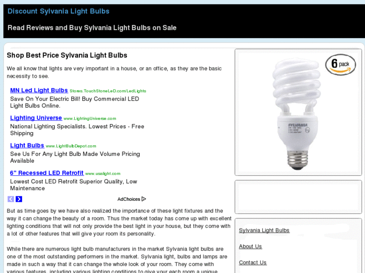 www.sylvanialightbulbs.org