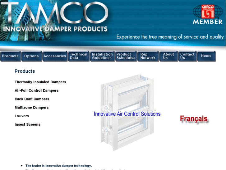 www.tamcodampers.com