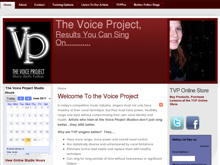 www.thevoiceproject.com