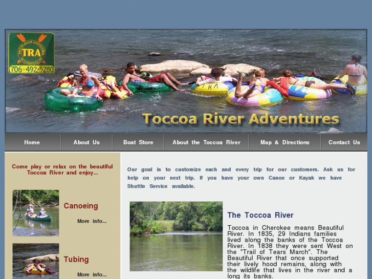 www.toccoariveradventure.com