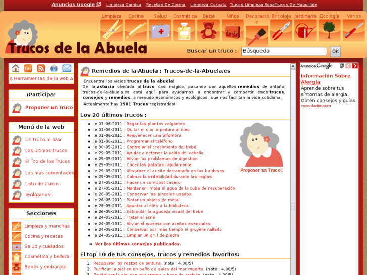 www.trucos-de-la-abuela.es