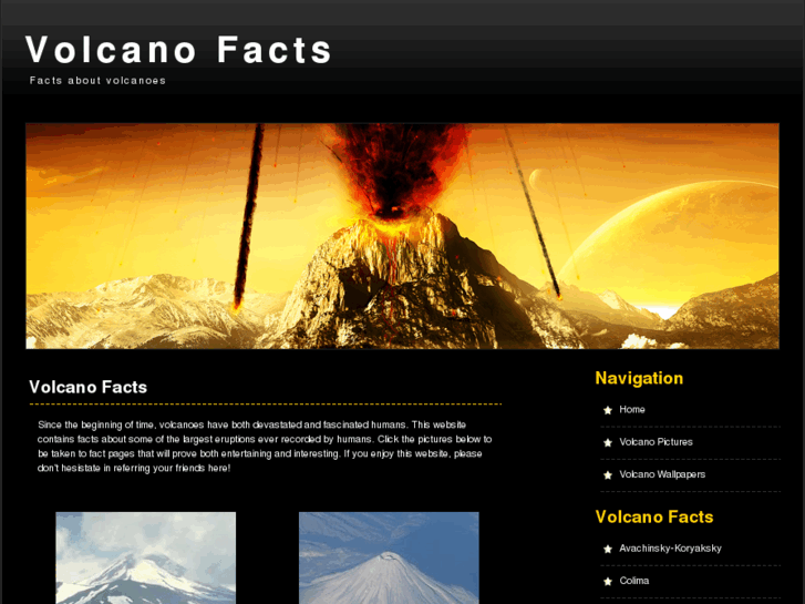 www.volcano-facts.com