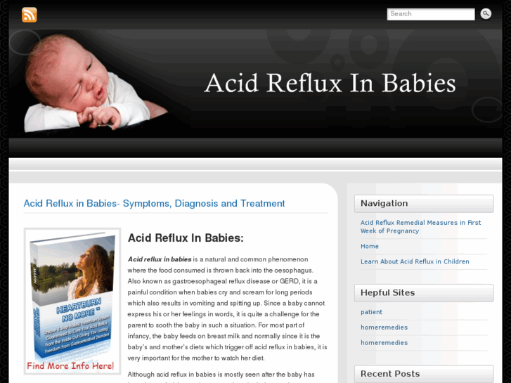 www.acidrefluxinbabies.net