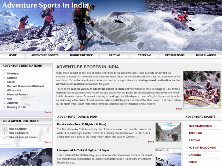 www.adventuresportsinindia.com