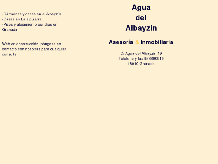 www.aguadelalbayzin.com