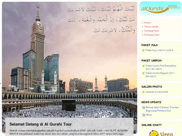 www.alqurshitour.com