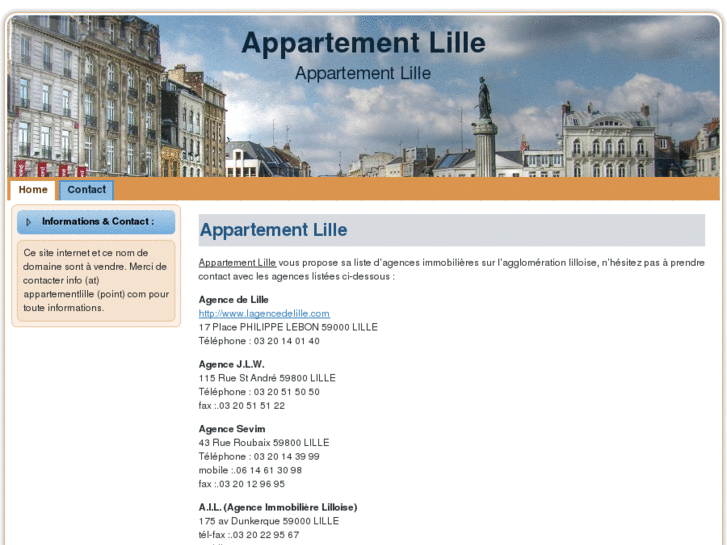 www.appartementlille.com