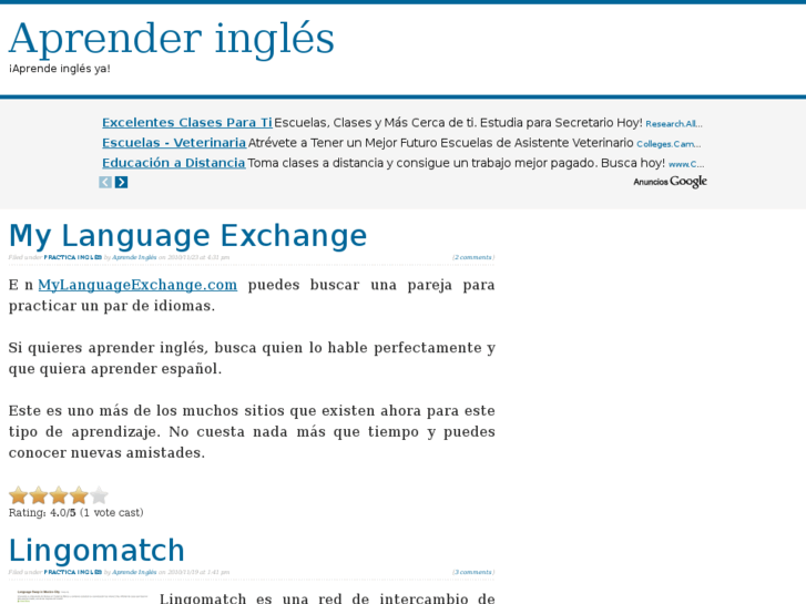 www.aprenderinglesintensivo.com