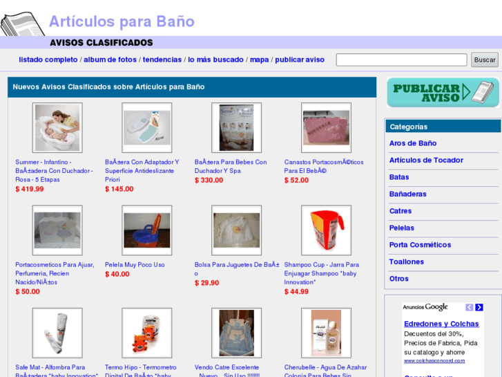 www.articulosparabanio.com.ar