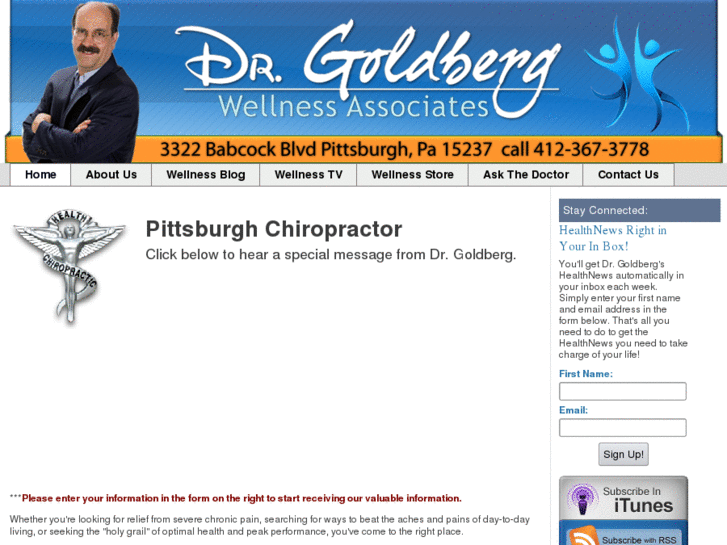 www.askdrgoldberg.com