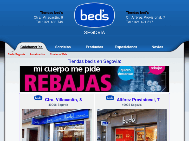 www.bedsegovia.com