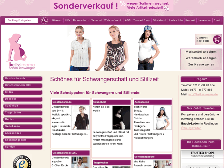 www.bellissimama.de