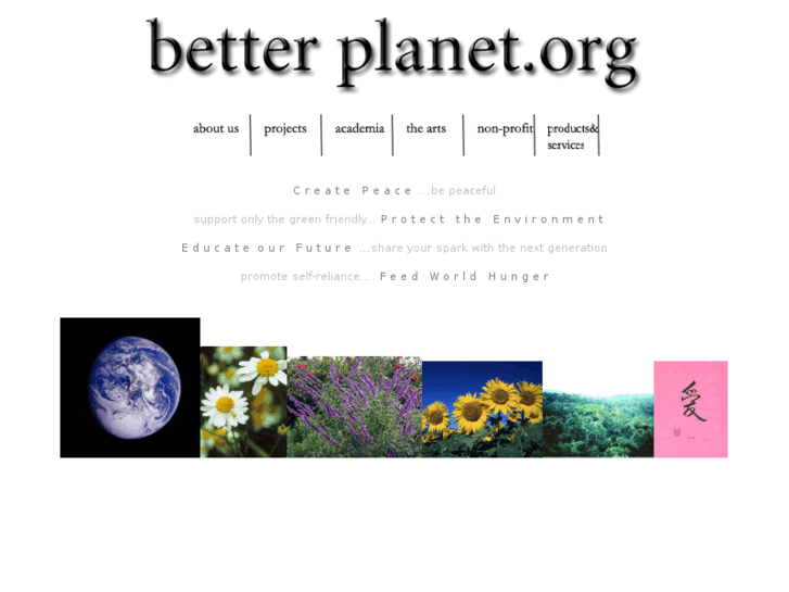 www.better-planet.org