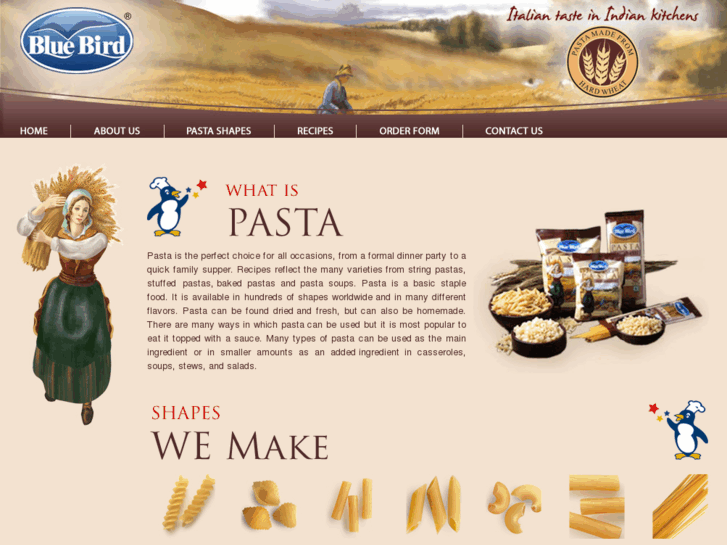 www.bluebirdpasta.com